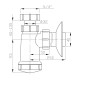 Bruckner Accessoires - Siphon de lavabo 1 1/4, évacuation 40 mm, blanc 151.109.0 Bruckner Accessoires - Siphon de lavabo 1 1/4, évacuation 40 mm, blanc 151.109.0
