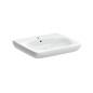 Geberit Selnova Comfort - Lavabo 650x550 mm, pour personnes à mobilité réduite, avec un trou de robinetterie, avec trop-plein, Geberit Selnova Comfort - Lavabo 650x550 mm, pour personnes à mobilité réduite, avec un trou de robinetterie, avec trop-plein,