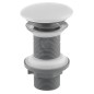 Sapho Infinity - Bonde de lavabo, Click Clack, blanc mat 38TP0166I Sapho Infinity - Bonde de lavabo, Click Clack, blanc mat 38TP0166I