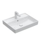 Villeroy & Boch Collaro - Meuble lavabo 600x470 mm, avec trop-plein, trou de robinetterie, blanc alpin 4A336G01 Villeroy & Boch Collaro - Meuble lavabo 600x470 mm, avec trop-plein, trou de robinetterie, blanc alpin 4A336G01