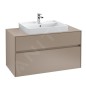 Villeroy & Boch Collaro - Meuble lavabo 600x470 mm, avec trop-plein, trou de robinetterie, blanc alpin 4A336G01 Villeroy & Boch Collaro - Meuble lavabo 600x470 mm, avec trop-plein, trou de robinetterie, blanc alpin 4A336G01