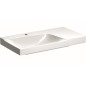 Geberit Xeno 2 - Lavabo 900x480 mm, avec 1 trou, sans trop-plein, avec plage de dépose à droite, avec KeraTect, blanc Geberit Xeno 2 - Lavabo 900x480 mm, avec 1 trou, sans trop-plein, avec plage de dépose à droite, avec KeraTect, blanc