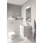 Duravit Vero - Meuble-lavabo 500x470 mm, avec un trou pour robinetterie, blanc alpin 0454500027 Duravit Vero - Meuble-lavabo 500x470 mm, avec un trou pour robinetterie, blanc alpin 0454500027