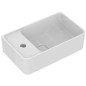 Ideal Standard Strada II - Lave-mains 450x270 mm, 1 trou pour robinet à gauche, avec Ideal Plus, blanc T2995MA