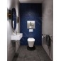 Ideal Standard Strada II - Lave-mains 450x270 mm, 1 trou pour robinet à gauche, avec Ideal Plus, blanc T2995MA