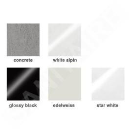 Villeroy & Boch Memento 2.0 - Vasque, 500x420 mm, avec trop-plein, un trou pour robinetterie, blanc alpin 4A075001