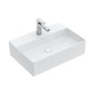 Villeroy & Boch Memento 2.0 - Vasque 500x420 mm, sans trop-plein, un trou pour robinetterie, blanc alpin 4A075101 Villeroy & Boch Memento 2.0 - Vasque 500x420 mm, sans trop-plein, un trou pour robinetterie, blanc alpin 4A075101