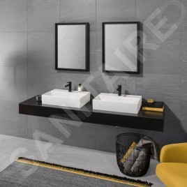 Villeroy & Boch Memento 2.0 - Vasque 500x420 mm, sans trop-plein, un trou pour robinetterie, blanc alpin 4A075101