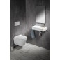 Sapho Small - Lave-mains Orion, 505x265 mm, sans trop-plein, blanc 7045