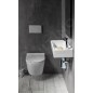 Sapho Small - Lave-mains Orion, 505x265 mm, sans trop-plein, blanc 7045
