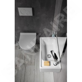 Sapho Small - Lave-mains Orion, 505x265 mm, sans trop-plein, blanc 7045