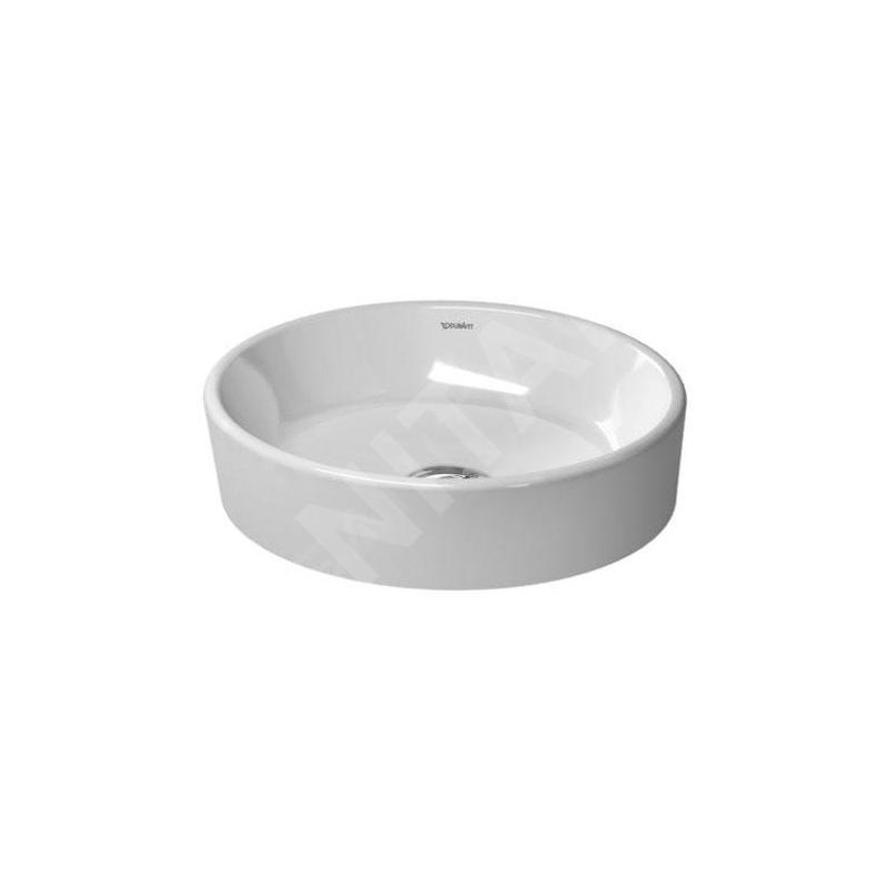 Duravit Starck 2 - Vasque, 435x395 mm, sans trop-plein, WonderGliss, blanc 23214400001 Duravit Starck 2 - Vasque, 435x395 mm, sans trop-plein, WonderGliss, blanc 23214400001