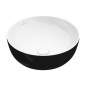 Villeroy & Boch Artis - Vasque, diamètre 430 mm, Coal Black 417943BCT8 Villeroy & Boch Artis - Vasque, diamètre 430 mm, Coal Black 417943BCT8