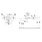 Duravit Vero Air - Lave-mains 380x250 mm, sans trop-plein, trou pour robinetterie à droite, blanc 0724380000