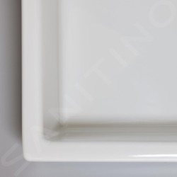 Duravit Vero Air - Lave-mains 380x250 mm, sans trop-plein, trou pour robinetterie à droite, blanc 0724380000