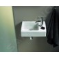 Duravit Vero Air - Lave-mains 380x250 mm, sans trop-plein, trou pour robinetterie à droite, blanc 0724380000