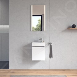Duravit Vero Air - Lave-mains 380x250 mm, sans trop-plein, trou pour robinetterie à droite, blanc 0724380000