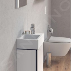 Duravit Vero Air - Lave-mains 380x250 mm, sans trop-plein, trou pour robinetterie à droite, blanc 0724380000