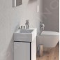 Duravit Vero Air - Lave-mains 380x250 mm, sans trop-plein, trou pour robinetterie à droite, blanc 0724380000