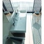 Duravit Vero Air - Double-lavabo 1200x470 mm, avec trop-plein, avec trou pour robinetterie, blanc 2350120024 Duravit Vero Air - Double-lavabo 1200x470 mm, avec trop-plein, avec trou pour robinetterie, blanc 2350120024