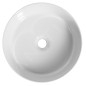 Sapho Isvea - Vasque à poser, diamètre 36 cm, sans trop-plein, blanc 10NF67036 Sapho Isvea - Vasque à poser, diamètre 36 cm, sans trop-plein, blanc 10NF67036