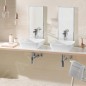 Villeroy & Boch Artis - Vasque, 410x410 mm, CeramicPlus, Stone White 417841RW