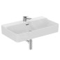 Ideal Standard Conca Ceram - Lavabo 800x450 mm, avec trop-plein, trou pour robinet, blanc T369201
