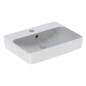 Geberit VariForm - Vasque 600x450 mm, avec trop-plein, trou pour robinetterie, blanc 500.780.01.2 Geberit VariForm - Vasque 600x450 mm, avec trop-plein, trou pour robinetterie, blanc 500.780.01.2