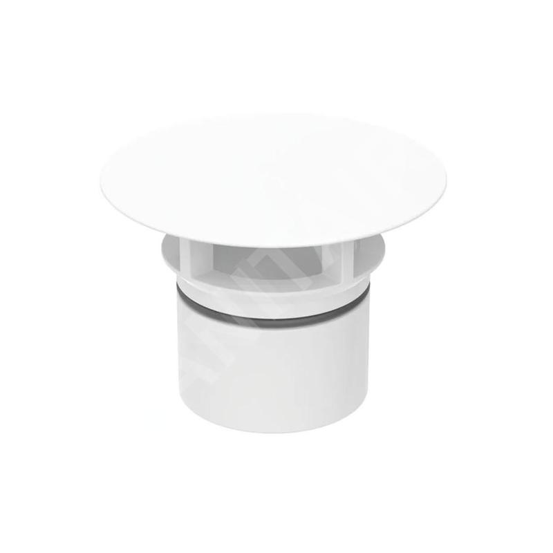 Geberit Accessoires - Cache-bonde pour raccordement de lavabo Cloue, blanc alpin 241.993.11.1