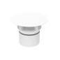 Geberit Accessoires - Cache-bonde pour raccordement de lavabo Cloue, blanc alpin 241.993.11.1