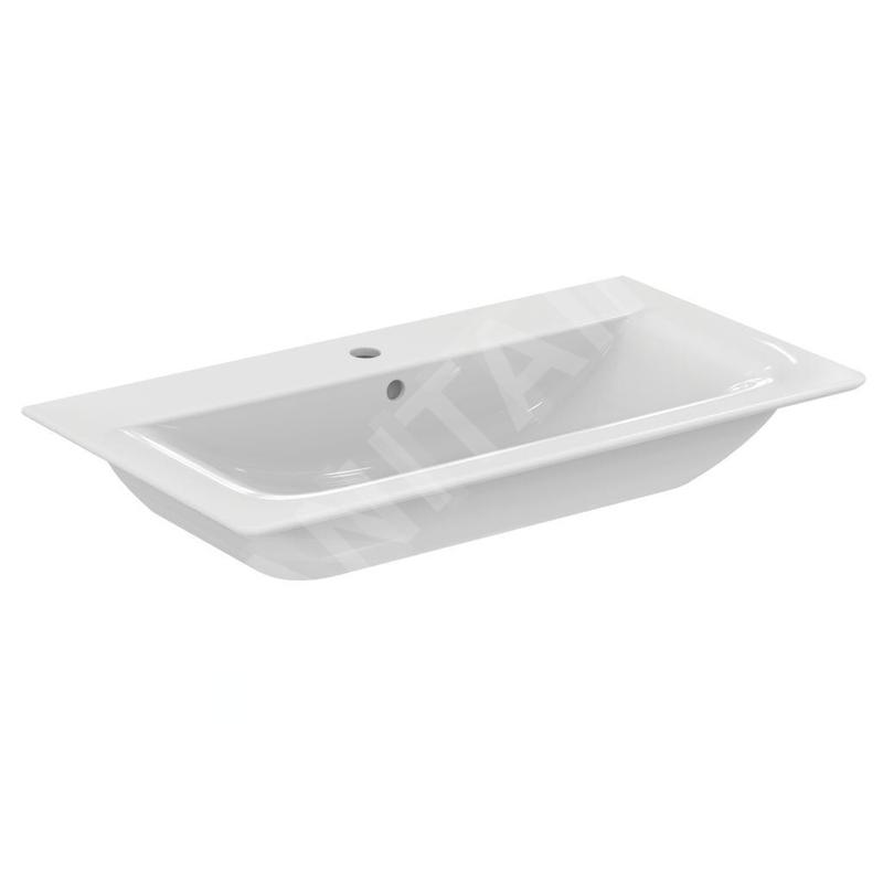 Ideal Standard Connect Air - Lavabo à encastrer 840x460x165 mm, un trou pour mitigeur, blanc E027901 Ideal Standard Connect Air - Lavabo à encastrer 840x460x165 mm, un trou pour mitigeur, blanc E027901