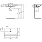 Ideal Standard Connect Air - Lavabo à encastrer 840x460x165 mm, un trou pour mitigeur, blanc E027901 Ideal Standard Connect Air - Lavabo à encastrer 840x460x165 mm, un trou pour mitigeur, blanc E027901
