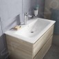 Ideal Standard Connect Air - Lavabo à encastrer 840x460x165 mm, un trou pour mitigeur, blanc E027901 Ideal Standard Connect Air - Lavabo à encastrer 840x460x165 mm, un trou pour mitigeur, blanc E027901