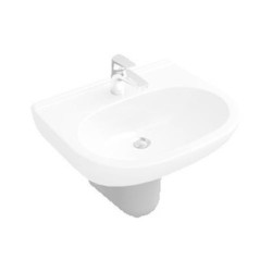 Villeroy & Boch O.novo - Semi-colonne, blanc 52660001