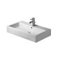Duravit Vero - Lavabo 800x470 mm, avec un trou pour robinetterie, blanc alpin 0454800000 Duravit Vero - Lavabo 800x470 mm, avec un trou pour robinetterie, blanc alpin 0454800000