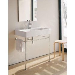 Duravit Vero - Lavabo 800x470 mm, avec un trou pour robinetterie, blanc alpin 0454800000