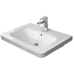 Duravit DuraStyle - Lavabo 650x480mm, avec un trou pour robinet, blanc 2320650000