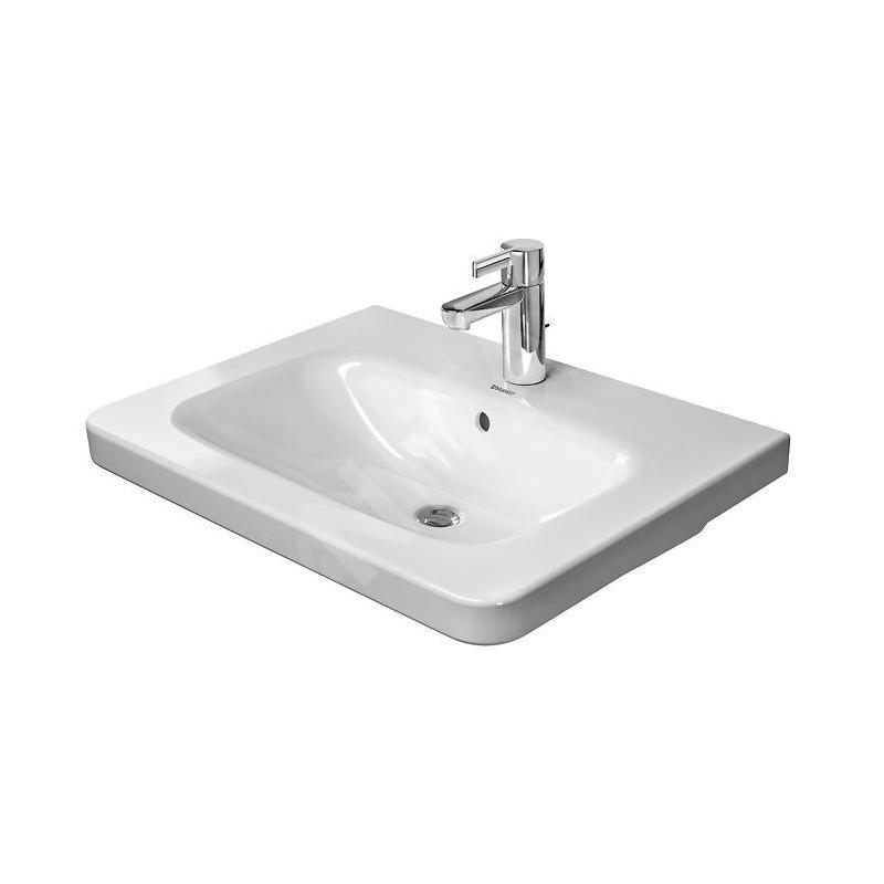 Duravit DuraStyle - Lavabo 650x480mm, avec un trou pour robinet, blanc 2320650000 Duravit DuraStyle - Lavabo 650x480mm, avec un trou pour robinet, blanc 2320650000