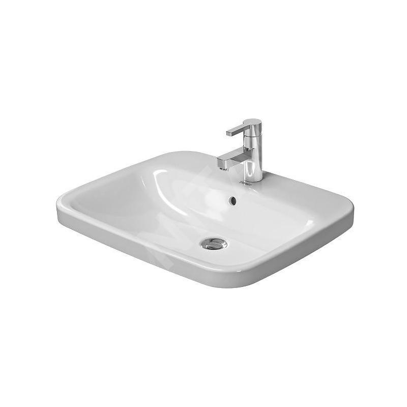 Duravit DuraStyle - Meuble-lavabo 615x495 mm, avec un trou pour robinetterie, blanc 0374620000 Duravit DuraStyle - Meuble-lavabo 615x495 mm, avec un trou pour robinetterie, blanc 0374620000