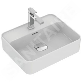 Ideal Standard Strada II - Lavabo 500x400 mm, avec Ideal Plus, blanc T2966MA