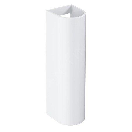 Grohe Euro Ceramic - Colonne pour lavabo, blanc alpin 39202000