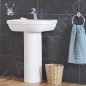 Grohe Euro Ceramic - Colonne pour lavabo, blanc alpin 39202000 Grohe Euro Ceramic - Colonne pour lavabo, blanc alpin 39202000
