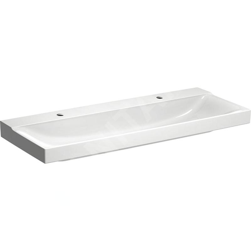 Geberit Xeno 2 - Lavabo, 1200x480 mm, avec Keratect, blanc 500.550.01.1 Geberit Xeno 2 - Lavabo, 1200x480 mm, avec Keratect, blanc 500.550.01.1