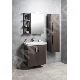 Sapho Lavabos - Meuble-lavabo Thalie 700x370 mm, blanc TH11070