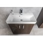 Sapho Lavabos - Meuble-lavabo Thalie 700x370 mm, blanc TH11070 Sapho Lavabos - Meuble-lavabo Thalie 700x370 mm, blanc TH11070