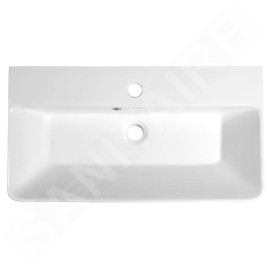 Sapho Lavabos - Meuble-lavabo Thalie 700x370 mm, blanc TH11070