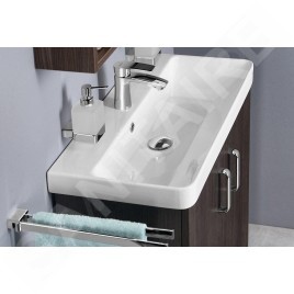 Sapho Lavabos - Meuble-lavabo Thalie 700x370 mm, blanc TH11070