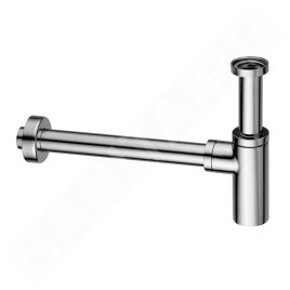 Paffoni Accessoires - Siphon de lavabo, chrome ZACC240CR