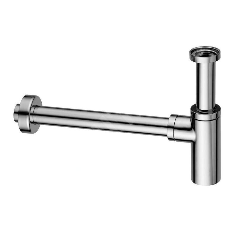 Paffoni Accessoires - Siphon de lavabo, chrome ZACC240CR Paffoni Accessoires - Siphon de lavabo, chrome ZACC240CR