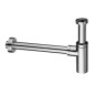 Paffoni Accessoires - Siphon de lavabo, chrome ZACC240CR Paffoni Accessoires - Siphon de lavabo, chrome ZACC240CR